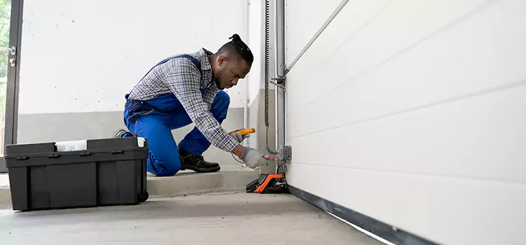 Fix Garage Door Sensor Wires Dover