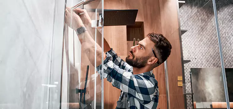 Replace Shower Doors with Frameless Dover