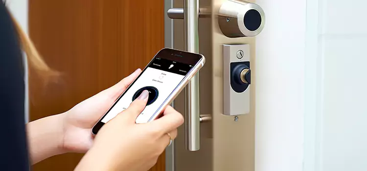 Keypad Door Lock Installation Dover