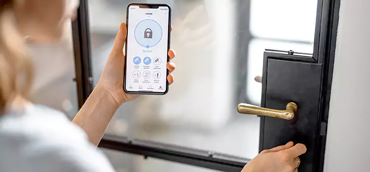 Fingerprint Door Lock Installation Dover